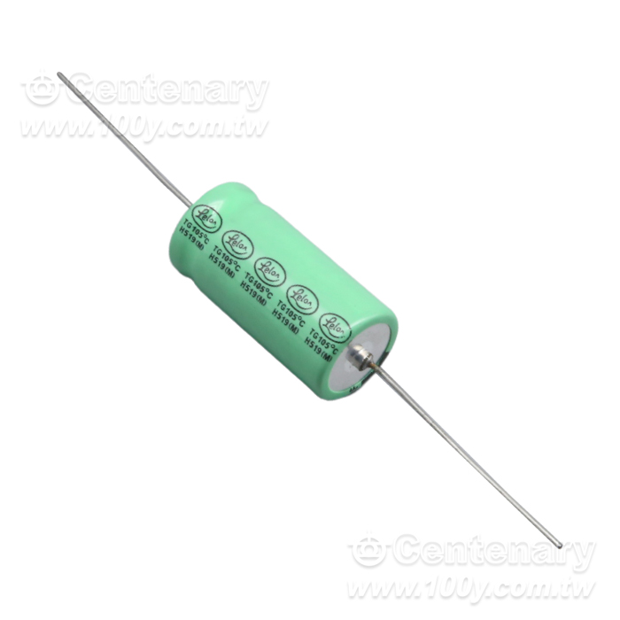 臥式電解電容 台湾立隆-100V/470uf - 164174 產品圖片
