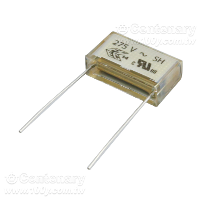 X2濾波電容-100nF/275V - 164233 產品圖片