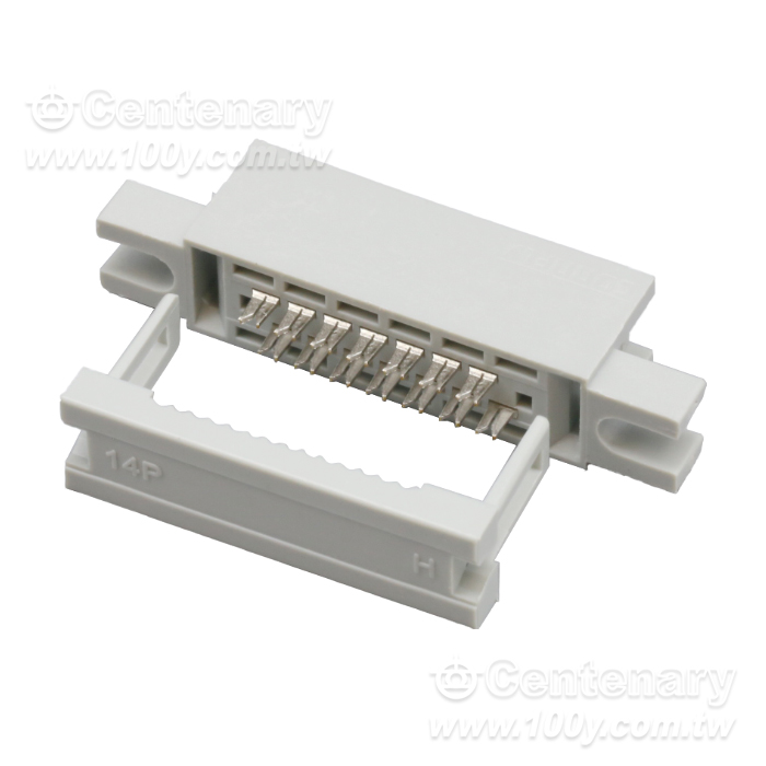 2.54mm IDC Flat Cable Male Plug - 121756 Product Image
