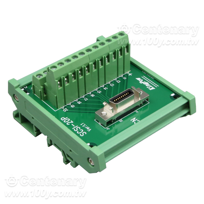 CN20 Relay Terminal Station Module - 164215 Product Image