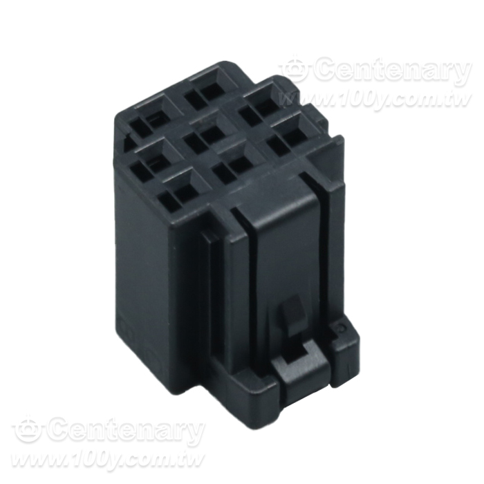 TE/Amp Dynamic D-1000 8P Female Plug - 155620 Product Image