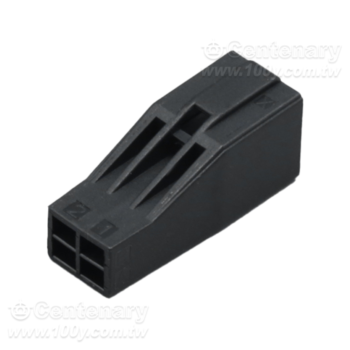 TE/Amp Dynamic D-1000 4P Male Plug - 164182 Product Image