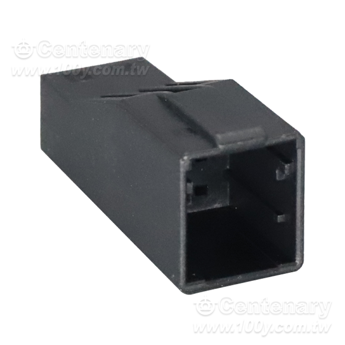 TE/Amp Dynamic D-1000 4P Male Plug - 164184 Product Image