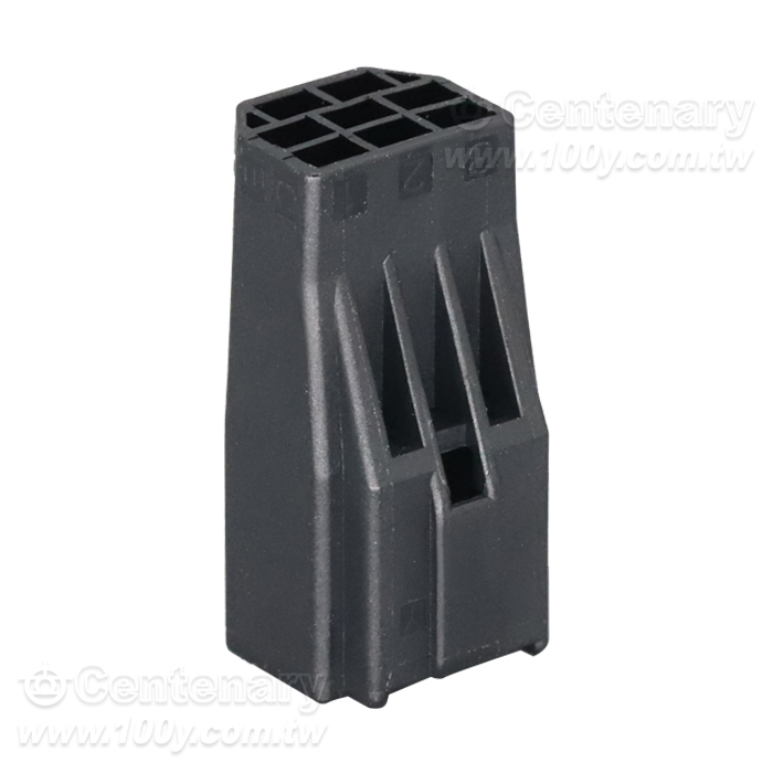 TE/Amp Dynamic D-1000 8P Male Plug - 164186 Product Image