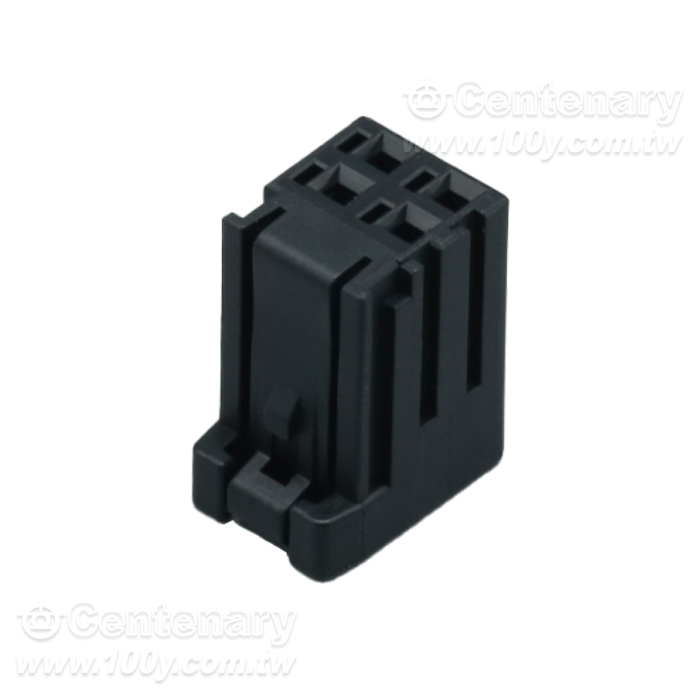 TE/Amp Dynamic D-1000 4P Female Plug - 164187 Product Image