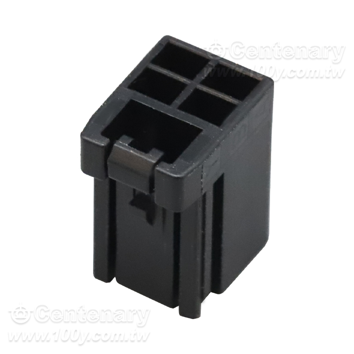 TE/Amp_Dynamic D-1000  4P Female Plug - 164189 Product Image