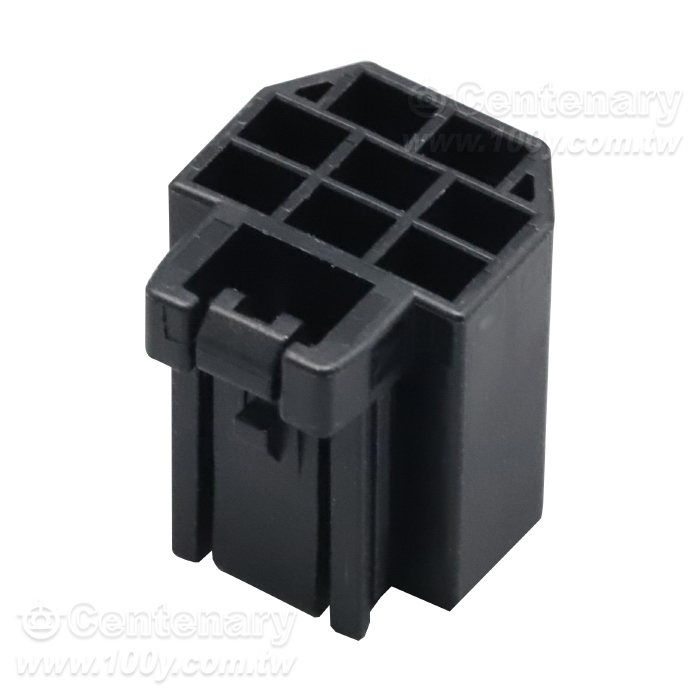 TE/Amp_Dynamic D-1000  8P Female Plug - 164191 Product Image