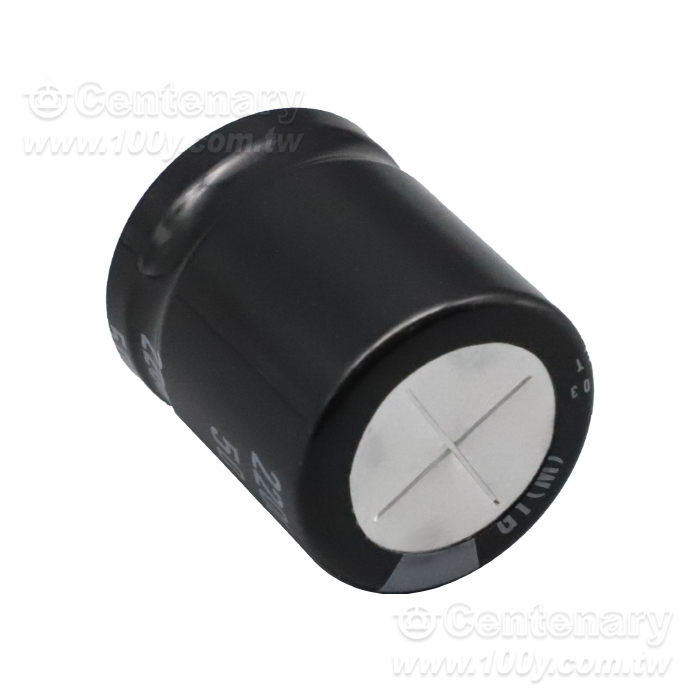 GY系列2200uF/50V 22*25MM - 164239 產品圖片