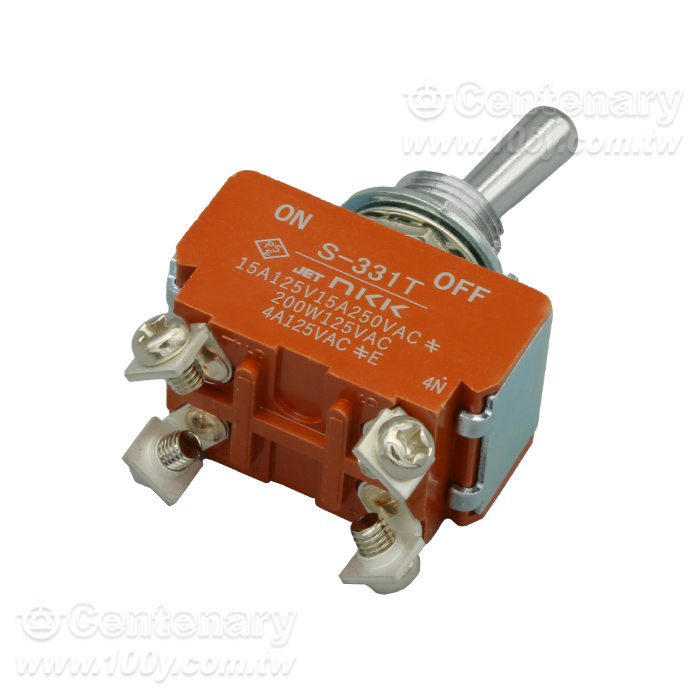 NKK_搖臂開關 2段DPST - 86550 產品圖片