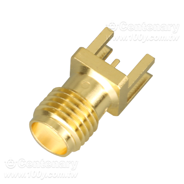 SMA Jack P.C.B Mount (End Launch) - 94494 產品圖片