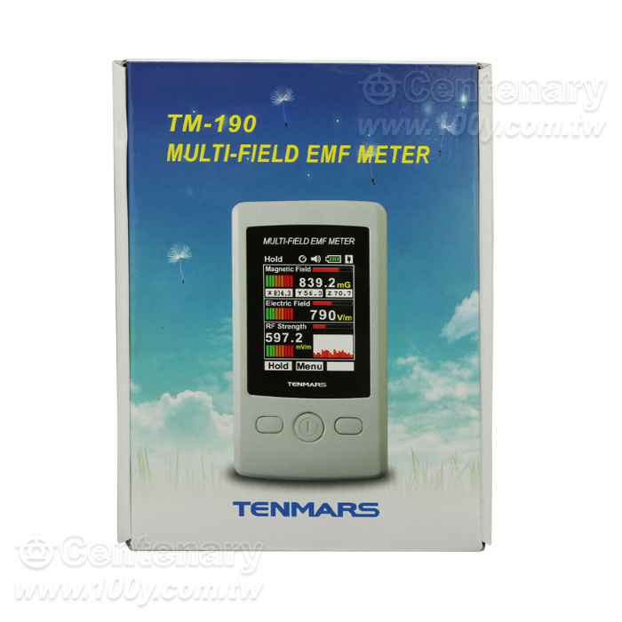 多功能磁場電磁波測試器 - 101149 產品圖片