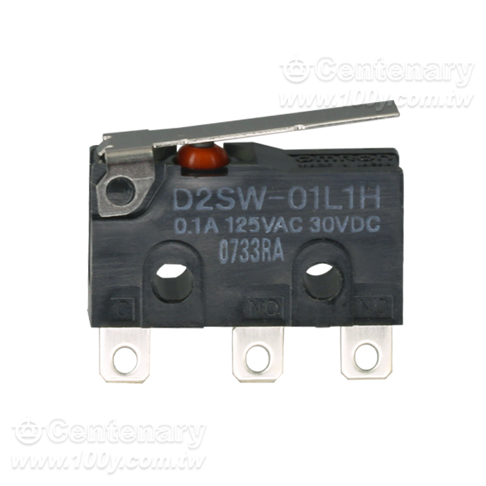 Sealed Subminiature Basic Switch - 119191 Product Image