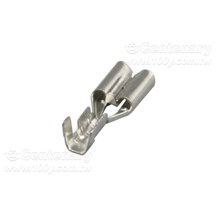 6.3 Female terminal - with lock + sheath - 164251 Product Image