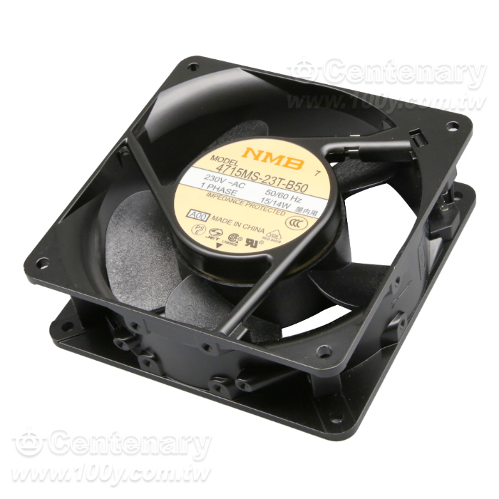 NMB_AC230V 風扇 119*119*38mm 2P插頭 - 94556 產品圖片