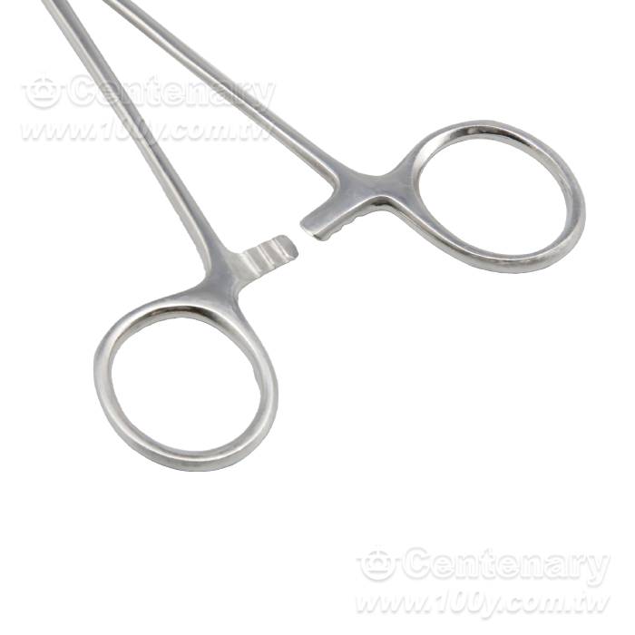 Stainless steel hemostatic forceps - 164263 Product Image