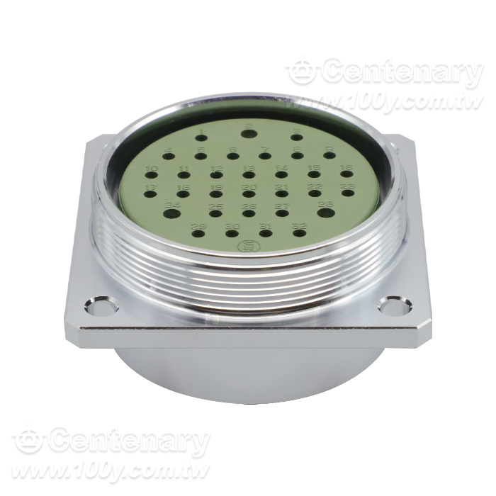 NCS-60 Series -Miniature Industrial Circular Connector - 107271 Product Image