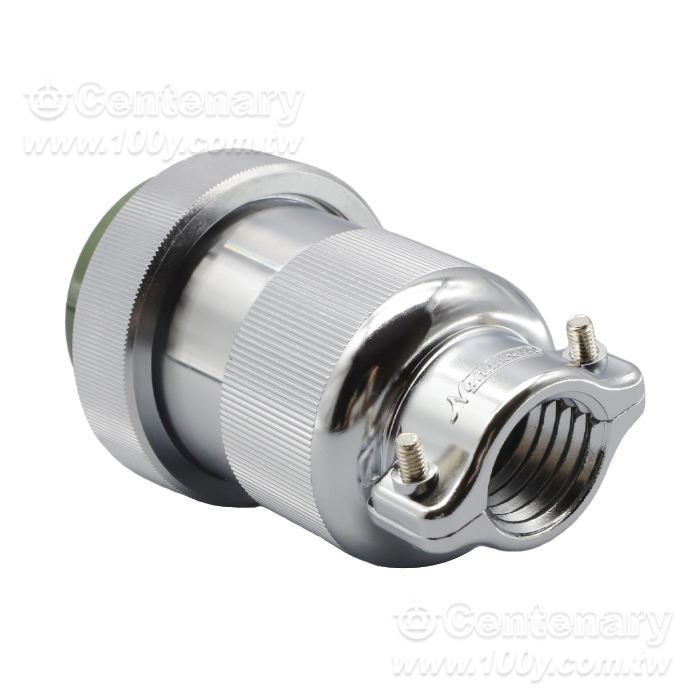 NCS-50 Series Miniature Industrial Circular Connector - 164098 Product Image