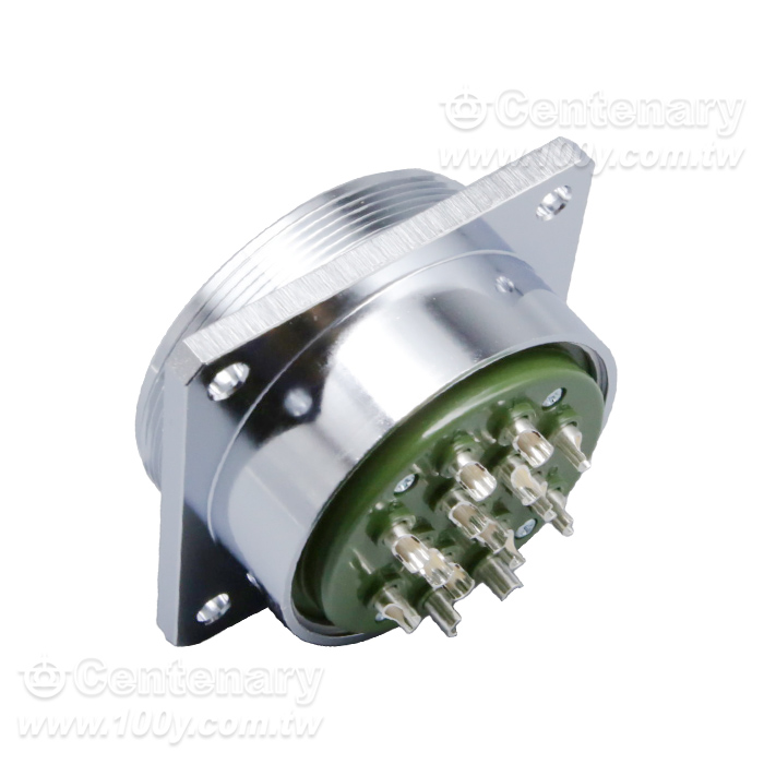 NCS-60 Series -Miniature Industrial Circular Connector - 107265 Product Image