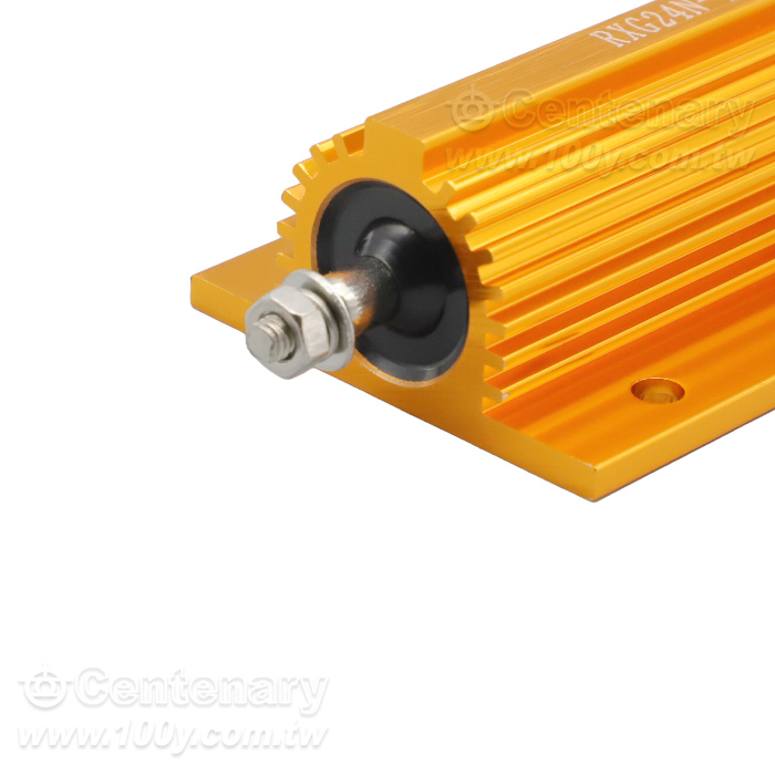 Aluminium Housed Wirewound Resistor - 136335 Product Image