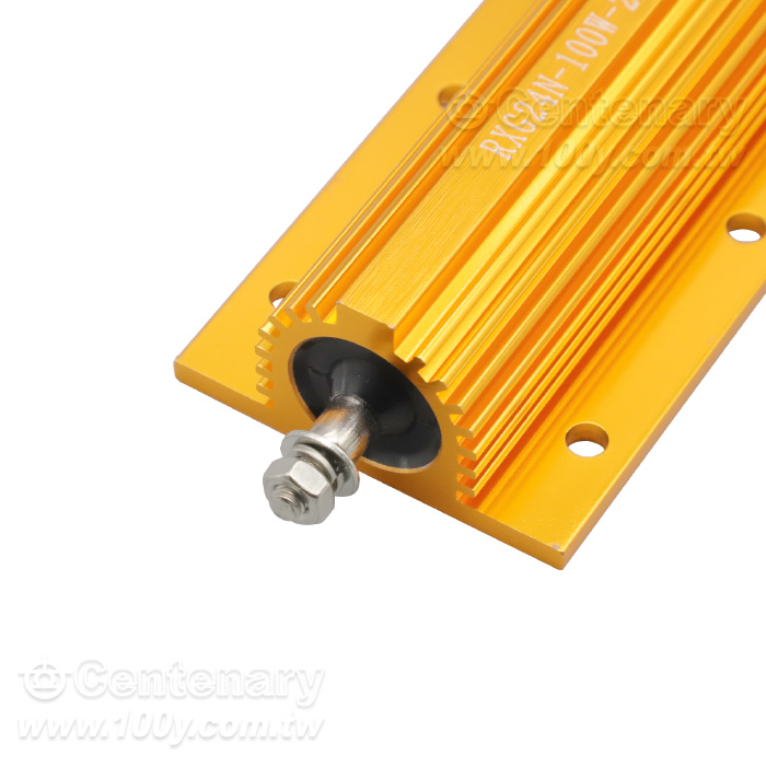 Aluminium Housed Wirewound Resistor - 136352 Product Image