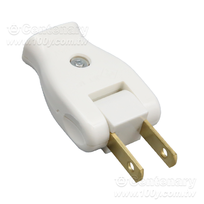 兩極電源插頭 15A 125V - 164679 產品圖片
