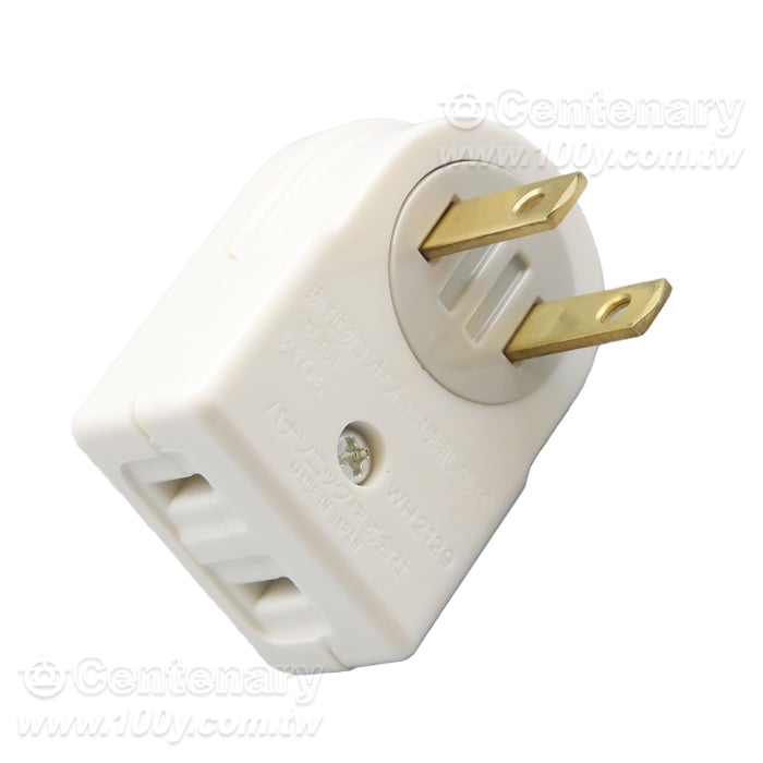 可180°旋轉插頭插座15A125V  - 164682 產品圖片