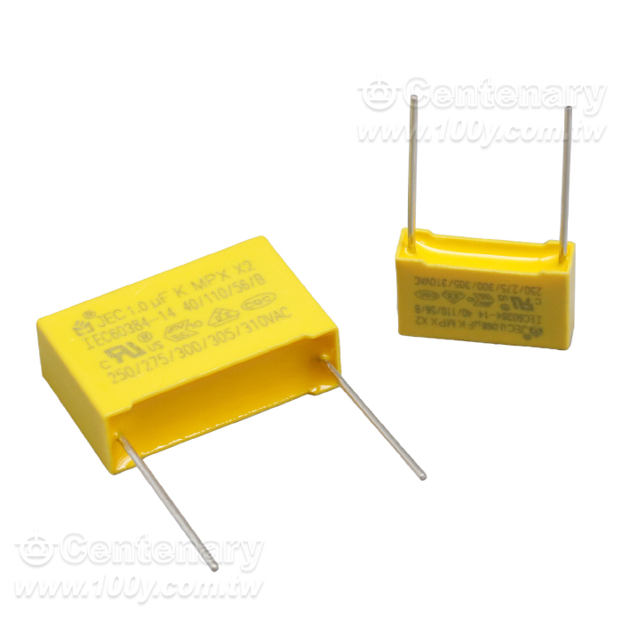 X2安規電容 0.22uF/275Vac    P:15mm - 164593 產品圖片