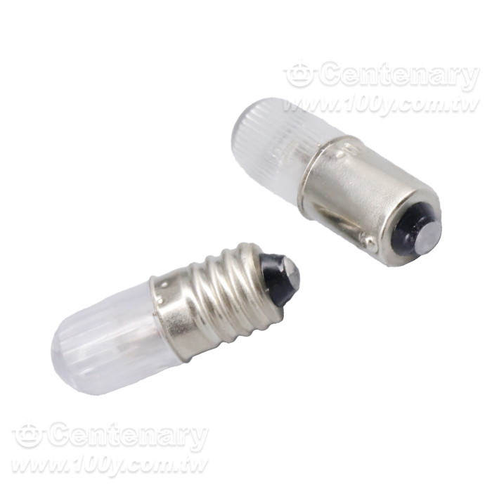 塑殼氖泡E10信號燈珠-G-110V 螺口 - 164558 產品圖片