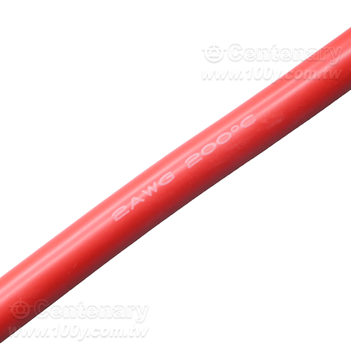 耐高溫特軟硅膠線600V 200℃  矽膠線  紅色 - 164622 產品圖片