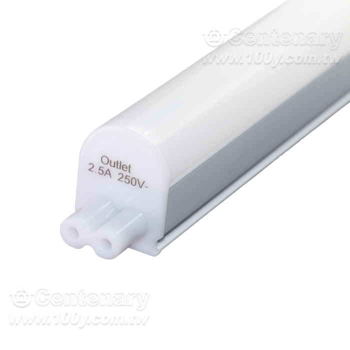 LED T5 全塑支架燈 - 52725 產品圖片