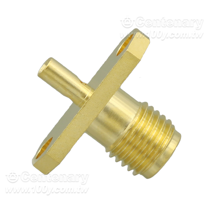 SMA Jack Solder - 97406 Product Image