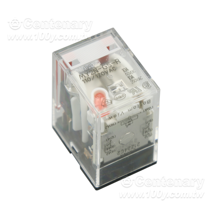 繼電器附燈 AC110/120V  - 97451 產品圖片