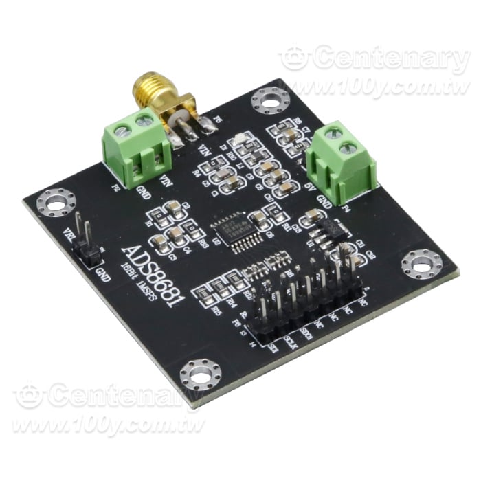 ADS8681模數轉換器 - 164576 產品圖片