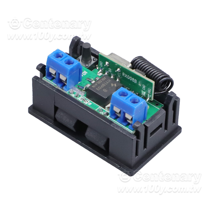定時延時開關繼電器模組-0-12V+遙控器 - 164579 產品圖片