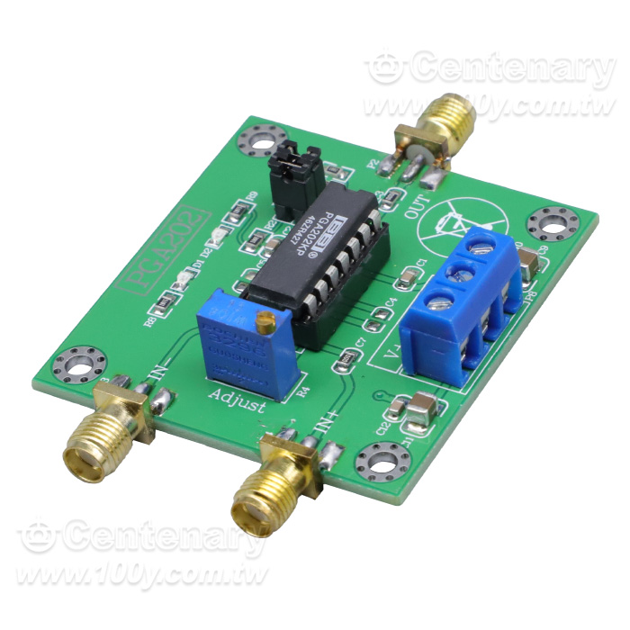 PGA202- Numerical Control Instrument Amplifier - 164581 Product Image