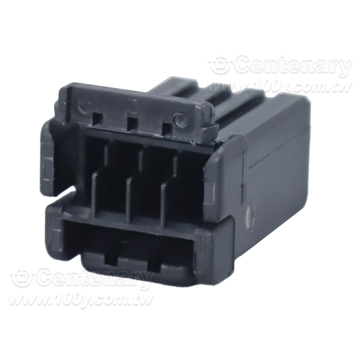 Tyco_040 Multi-Lock 4P Female Plug 2.50MM - 164609 Product Image