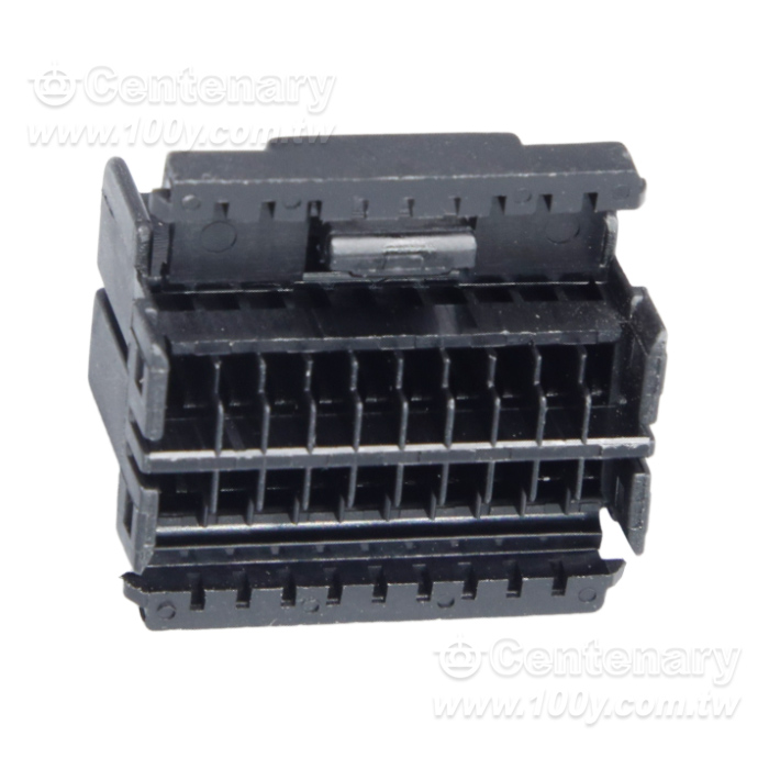 040 Multi-Lock 20P Female Plug 2.50MM - 164613 Product Image