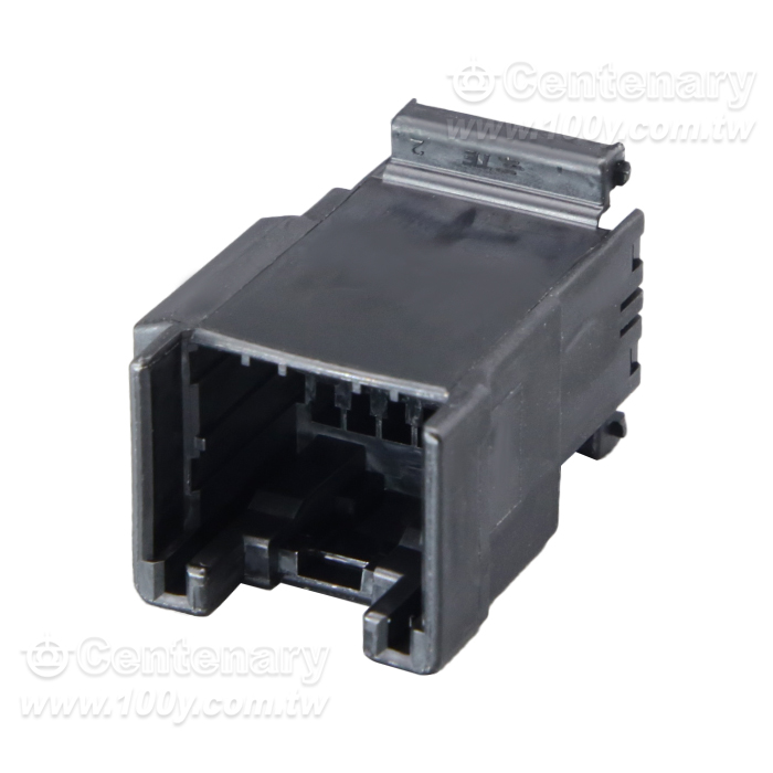 Tyco_040 Multi-Lock 12P Male Plug 2.50MM - 164617 Product Image