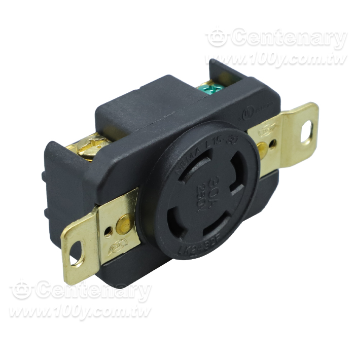 Non NEMA Locking Receptacle - 149424 Product Image