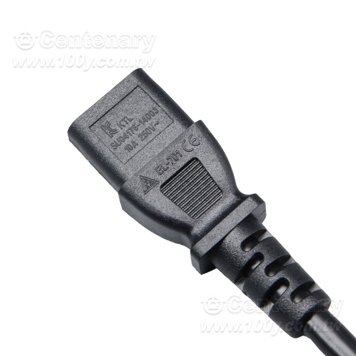 C13轉C13 電源線  長度0.3M - 164665 產品圖片
