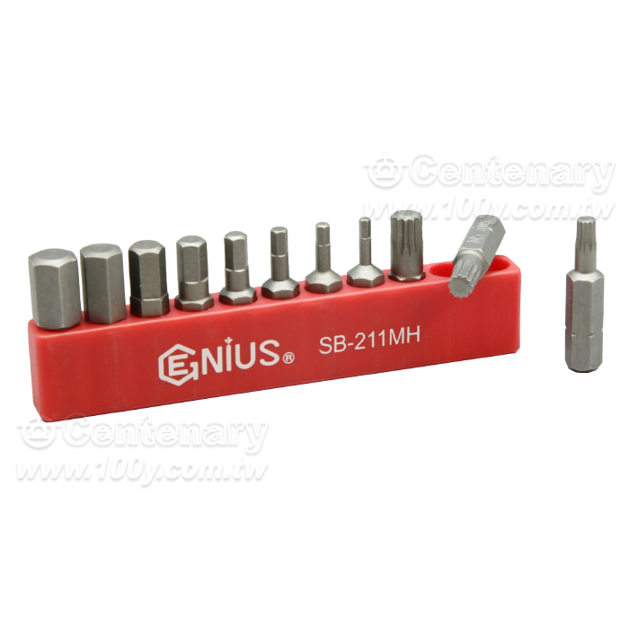 Metric Chrome Moly Steel Socket Set Bits Non-Magnetic 11-Piece Set - 164701 Product Image