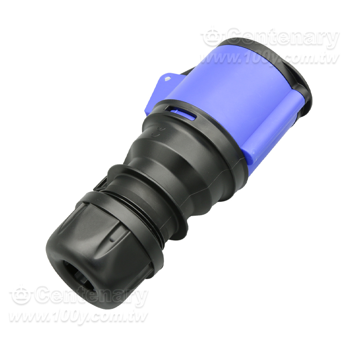 CEE-Connector 30A 2P3W 6h IP44 UL - 97682 Product Image