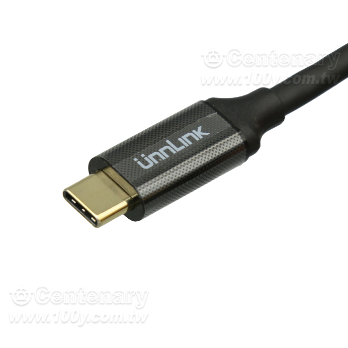 Type-c轉DP線1.4公轉公 支持8K解析度 線長1M - 161303 產品圖片