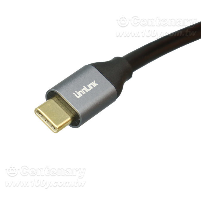 Type-c轉DP線1.4公轉公 支持8K解析度 線長3M - 161304 產品圖片