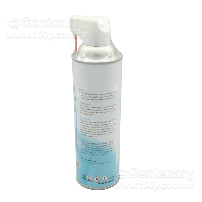 五合一防鏽潤滑劑 550ml - 97399 產品圖片