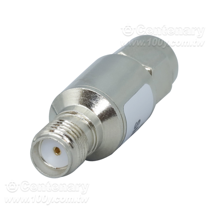 隔直器SMA一公一母 30MHz-8G 三元合金 - 164730 產品圖片