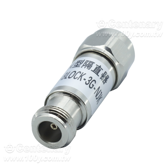 隔直器 N型一公一母 30MHz-3G - 164731 產品圖片