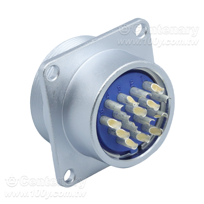 NJC系列16P七星電纜接頭Shell size： 28 - 76597 產品圖片