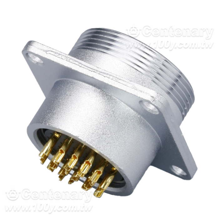 NJC Series Female, Receptacle - 164134 Product Image