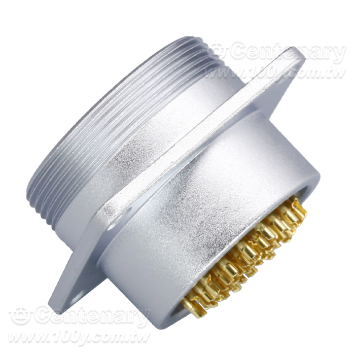 37P母插座 3A/250V - 164137 產品圖片
